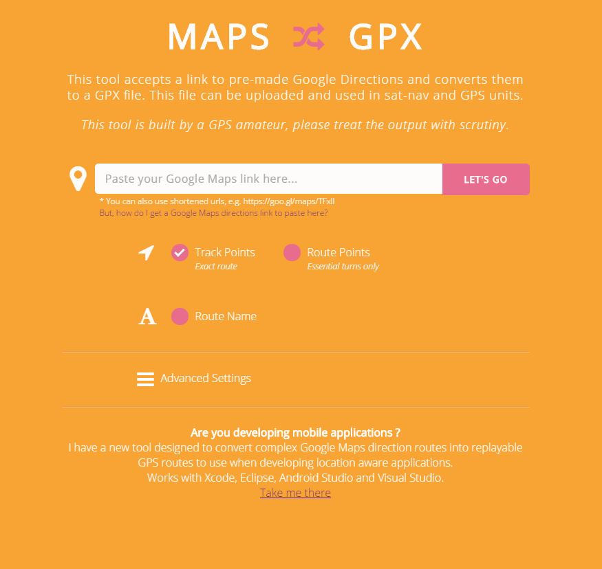 download gpx file to android